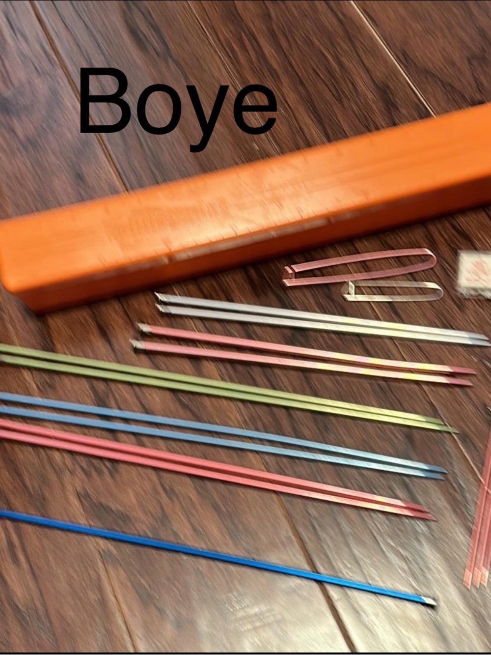 Boye | Aluminum Knitting Needles and Accessories Set
